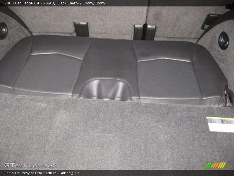 Black Cherry / Ebony/Ebony 2008 Cadillac SRX 4 V6 AWD