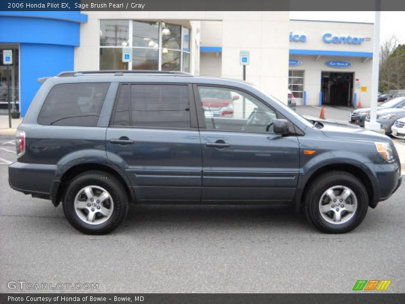 Sage Brush Pearl / Gray 2006 Honda Pilot EX
