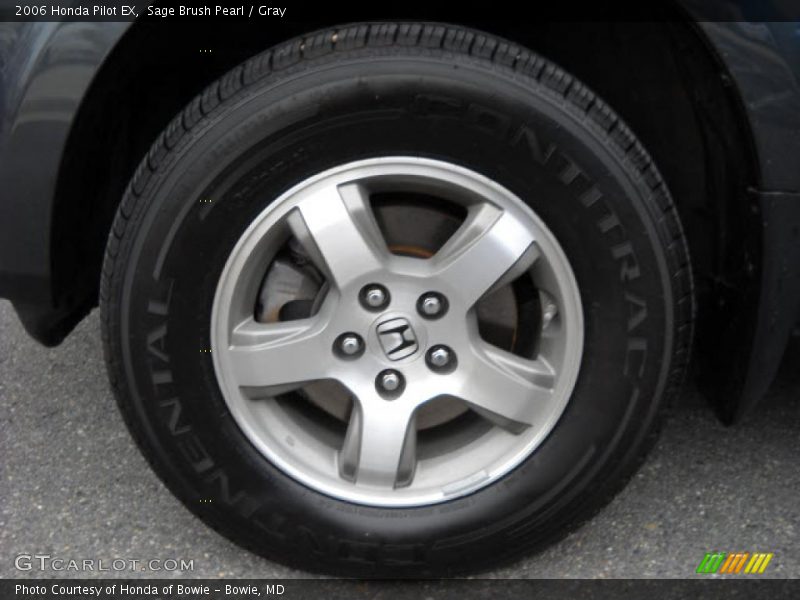 Sage Brush Pearl / Gray 2006 Honda Pilot EX