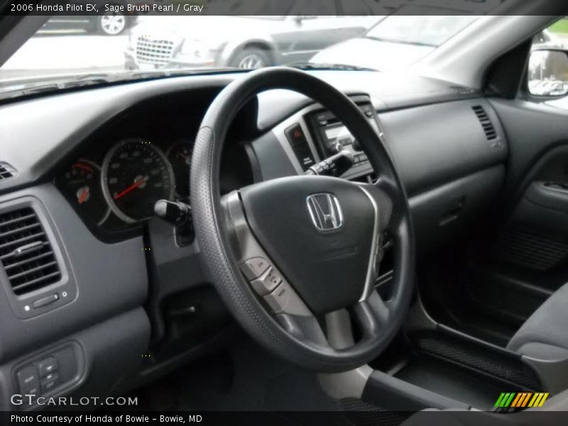 Sage Brush Pearl / Gray 2006 Honda Pilot EX