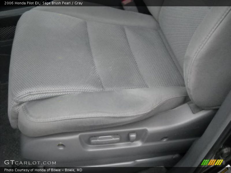 Sage Brush Pearl / Gray 2006 Honda Pilot EX