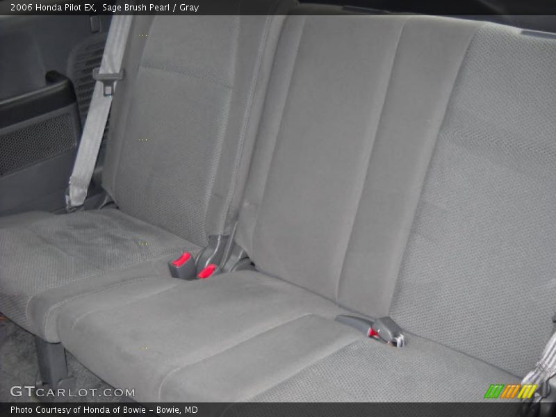 Sage Brush Pearl / Gray 2006 Honda Pilot EX