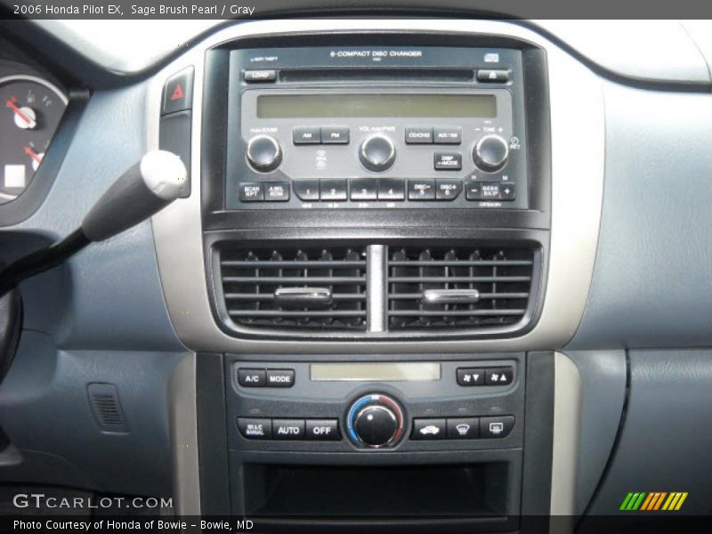 Sage Brush Pearl / Gray 2006 Honda Pilot EX