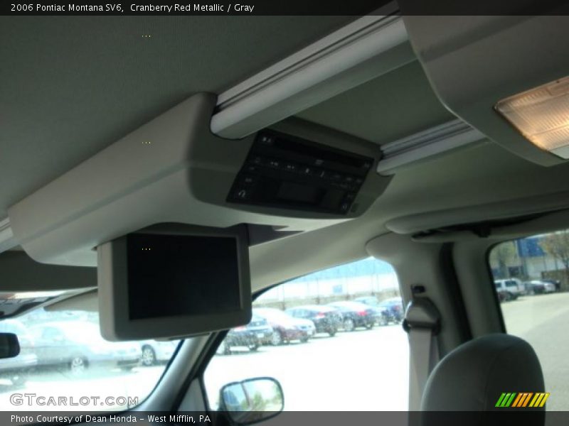 Cranberry Red Metallic / Gray 2006 Pontiac Montana SV6