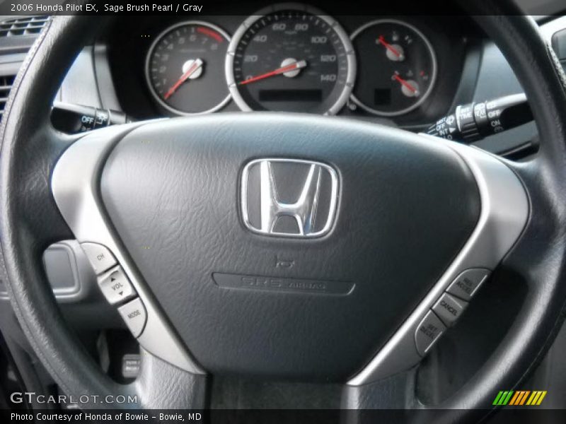 Sage Brush Pearl / Gray 2006 Honda Pilot EX