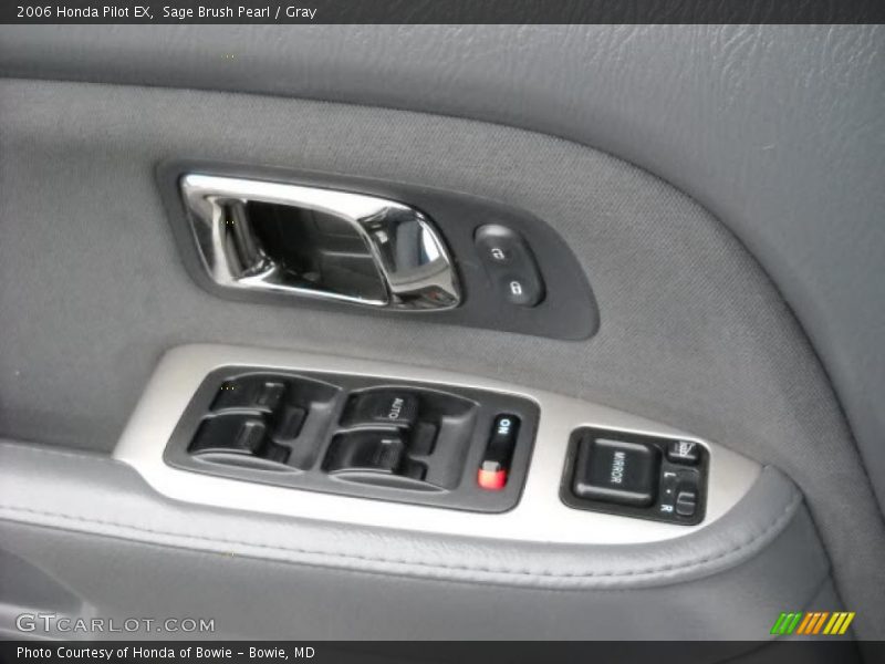 Sage Brush Pearl / Gray 2006 Honda Pilot EX