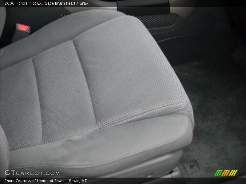 Sage Brush Pearl / Gray 2006 Honda Pilot EX