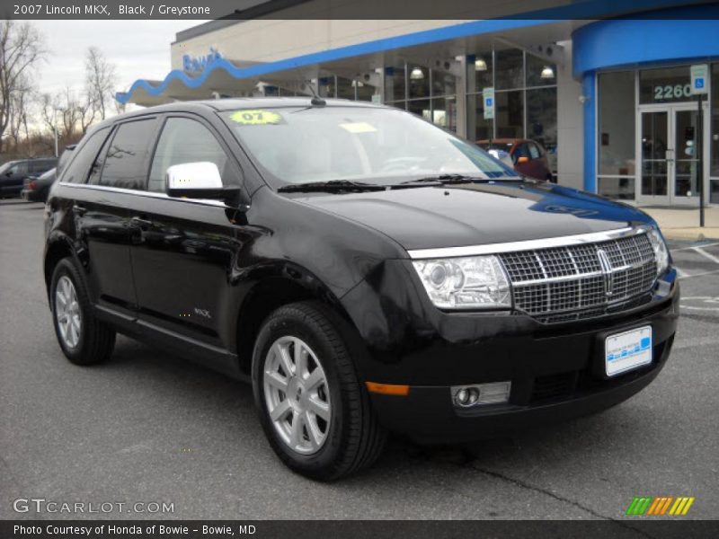 Black / Greystone 2007 Lincoln MKX