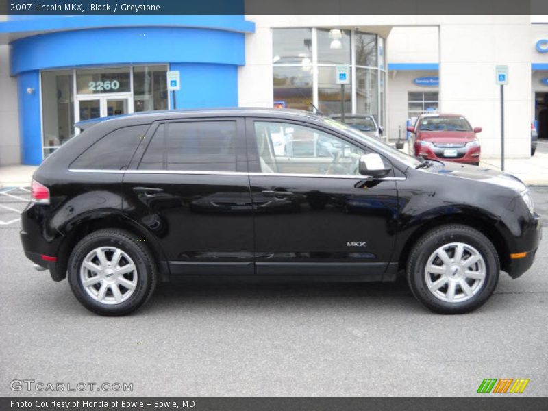 Black / Greystone 2007 Lincoln MKX