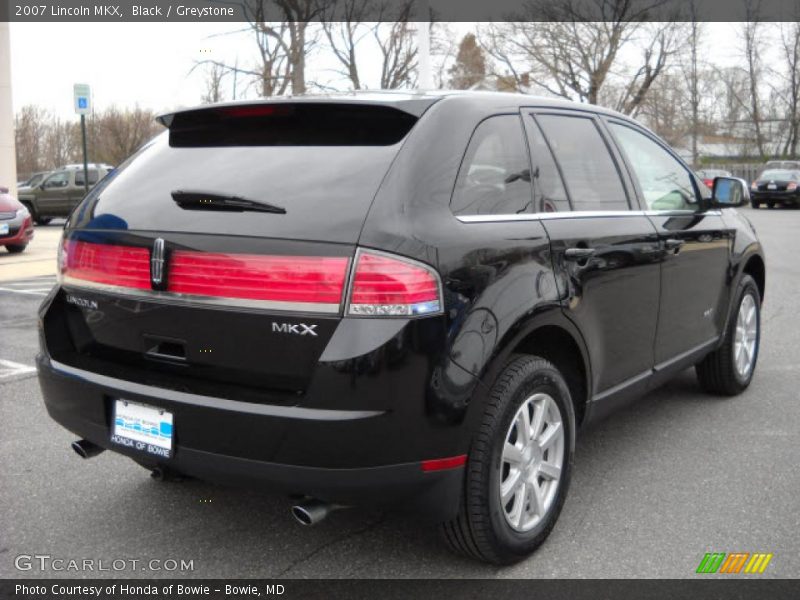 Black / Greystone 2007 Lincoln MKX
