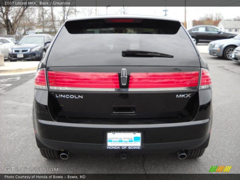 Black / Greystone 2007 Lincoln MKX