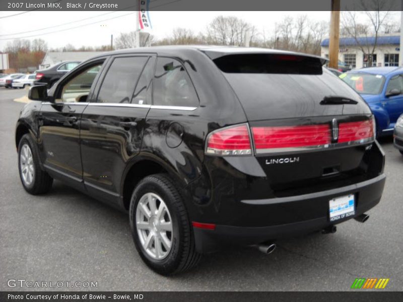 Black / Greystone 2007 Lincoln MKX