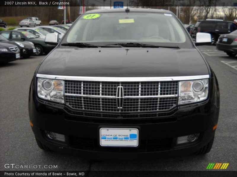 Black / Greystone 2007 Lincoln MKX