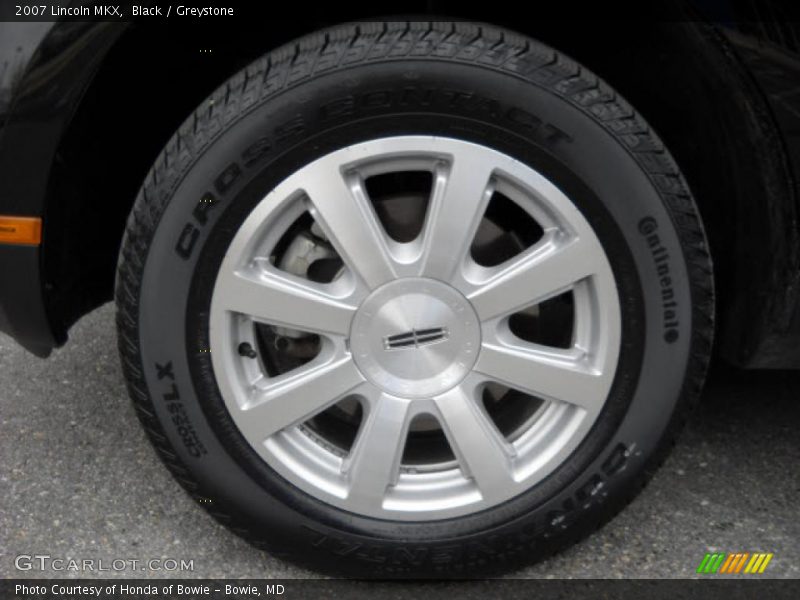 Black / Greystone 2007 Lincoln MKX