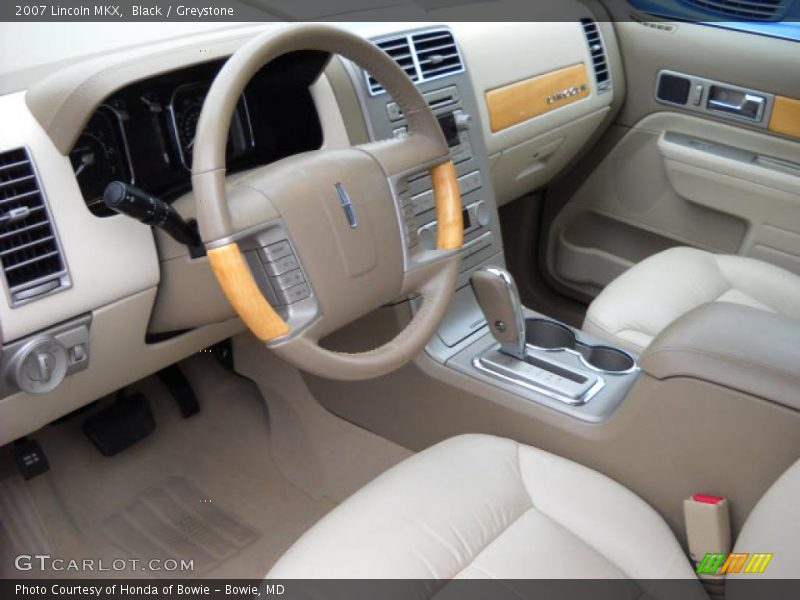 Black / Greystone 2007 Lincoln MKX