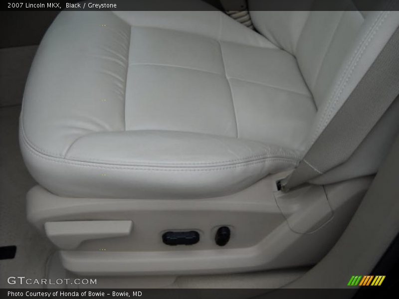 Black / Greystone 2007 Lincoln MKX