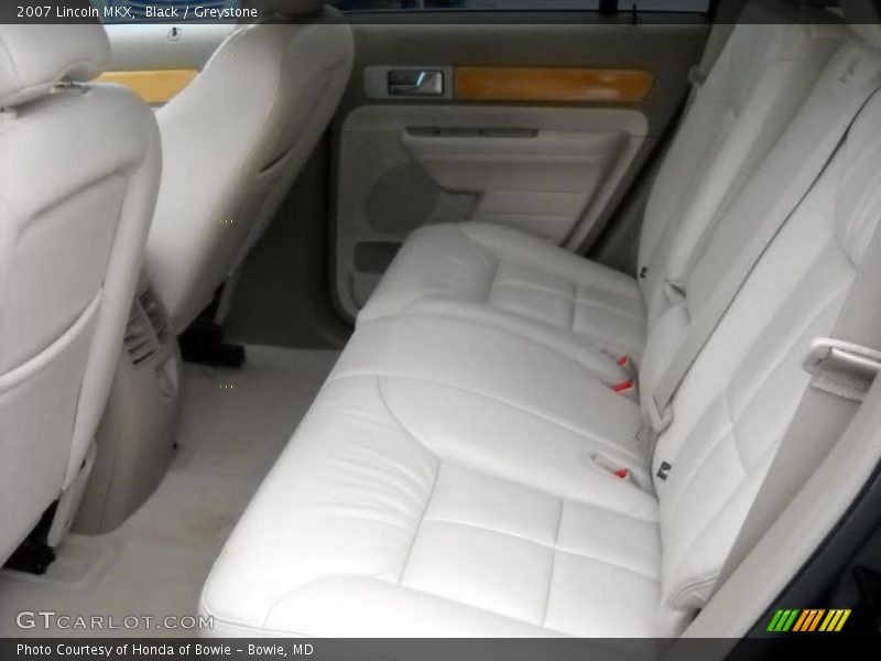 Black / Greystone 2007 Lincoln MKX
