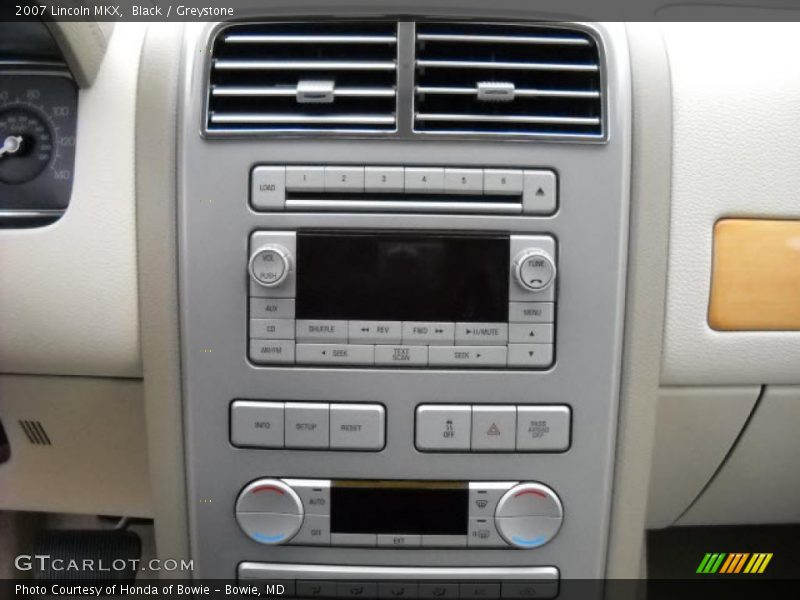 Black / Greystone 2007 Lincoln MKX