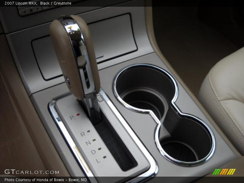 Black / Greystone 2007 Lincoln MKX