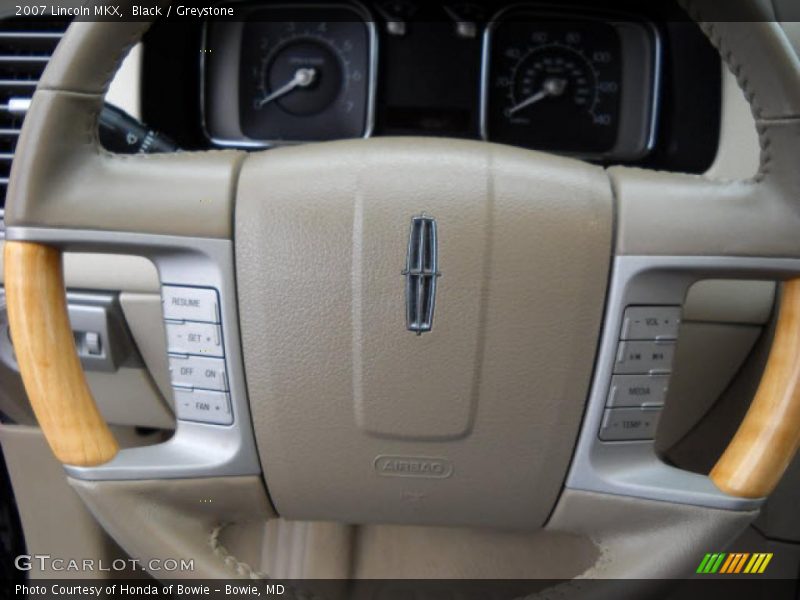 Black / Greystone 2007 Lincoln MKX
