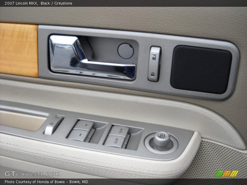 Black / Greystone 2007 Lincoln MKX