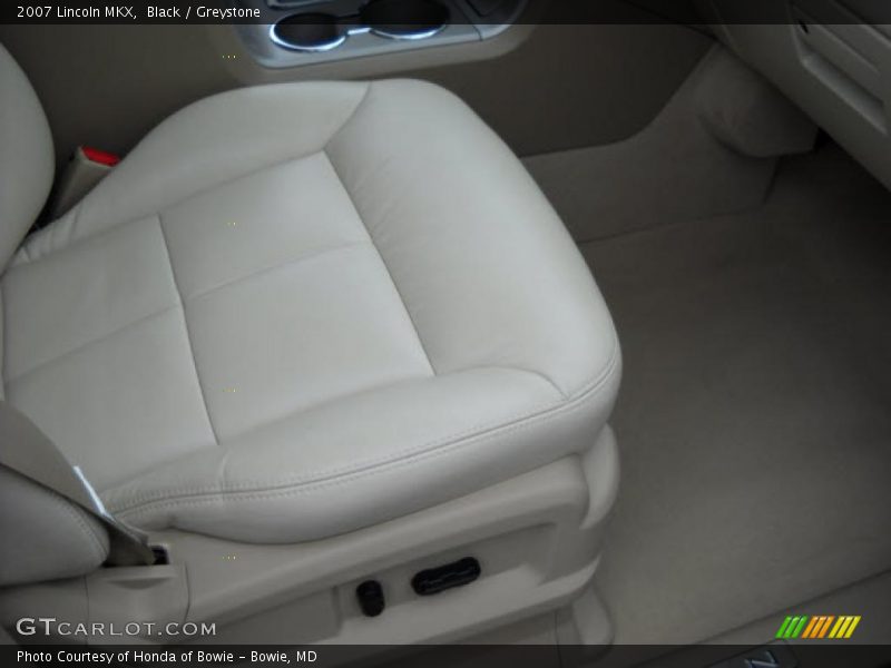 Black / Greystone 2007 Lincoln MKX