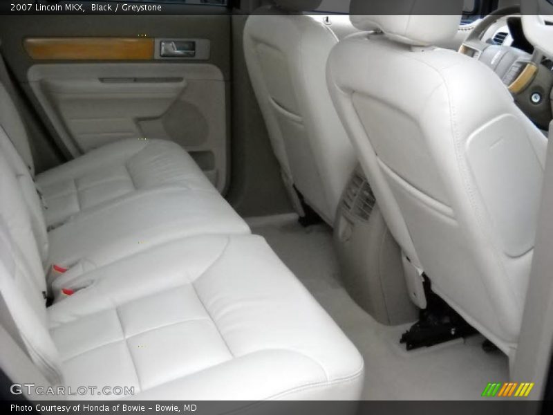 Black / Greystone 2007 Lincoln MKX