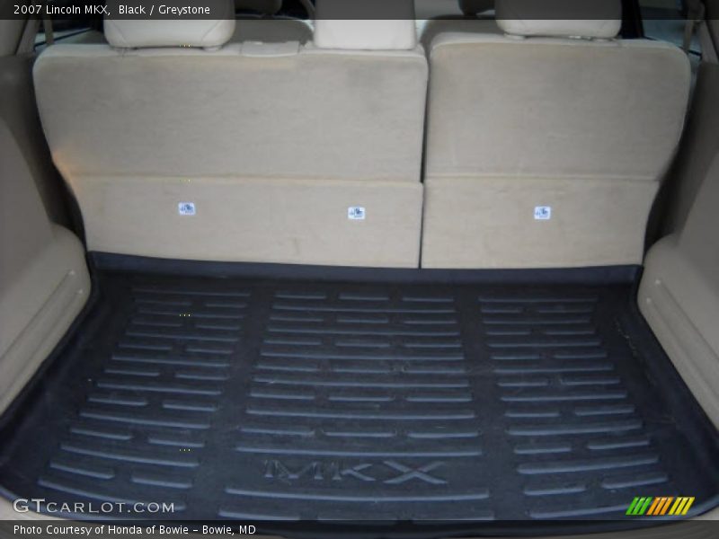 Black / Greystone 2007 Lincoln MKX