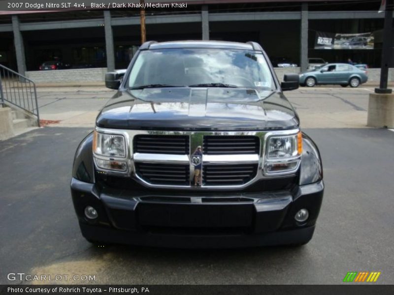 Black / Dark Khaki/Medium Khaki 2007 Dodge Nitro SLT 4x4