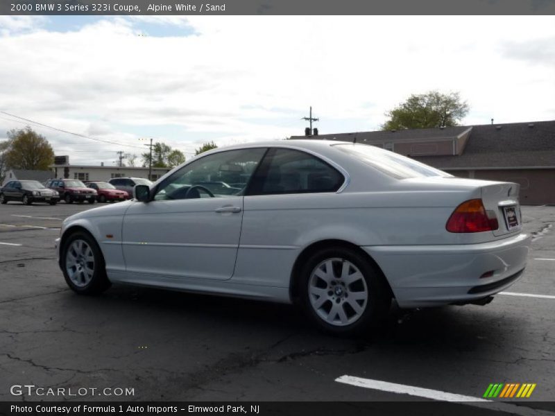 Alpine White / Sand 2000 BMW 3 Series 323i Coupe