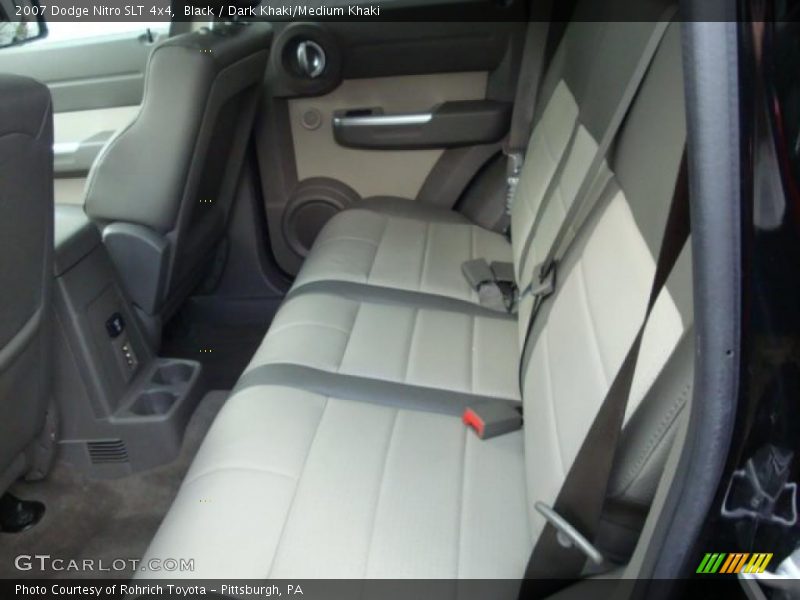 Black / Dark Khaki/Medium Khaki 2007 Dodge Nitro SLT 4x4
