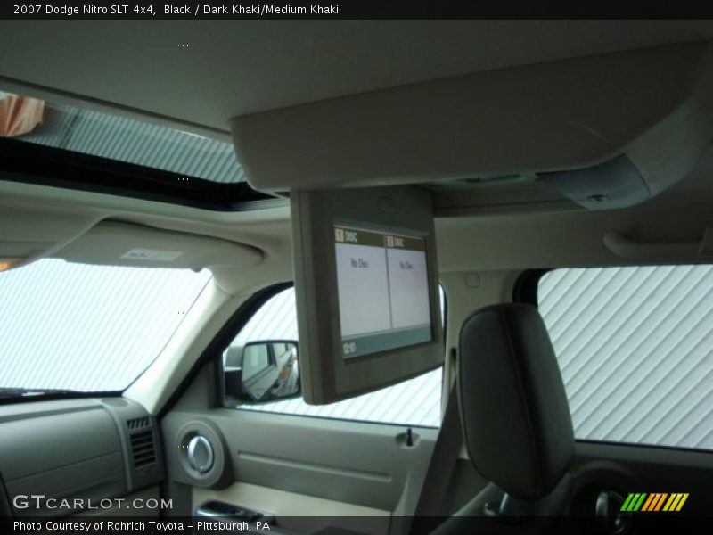 Black / Dark Khaki/Medium Khaki 2007 Dodge Nitro SLT 4x4