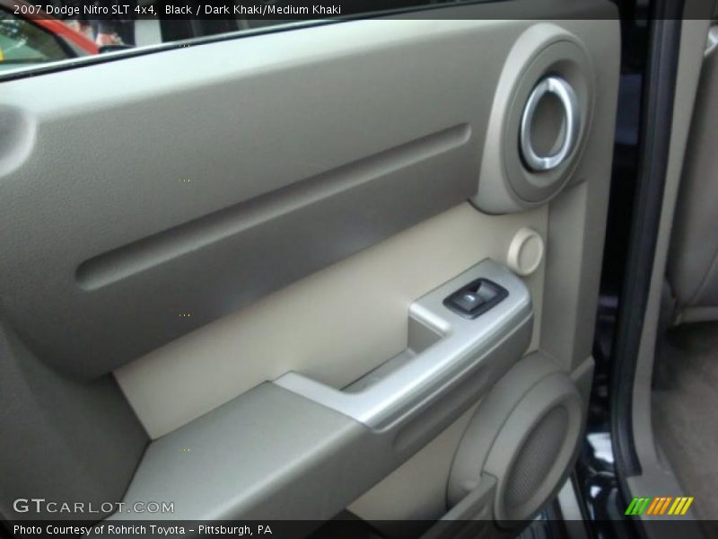 Black / Dark Khaki/Medium Khaki 2007 Dodge Nitro SLT 4x4