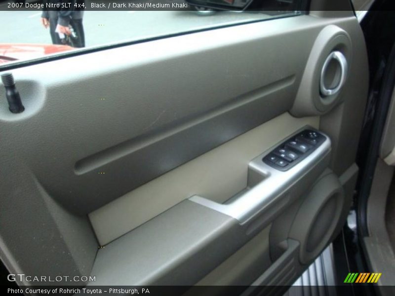 Black / Dark Khaki/Medium Khaki 2007 Dodge Nitro SLT 4x4