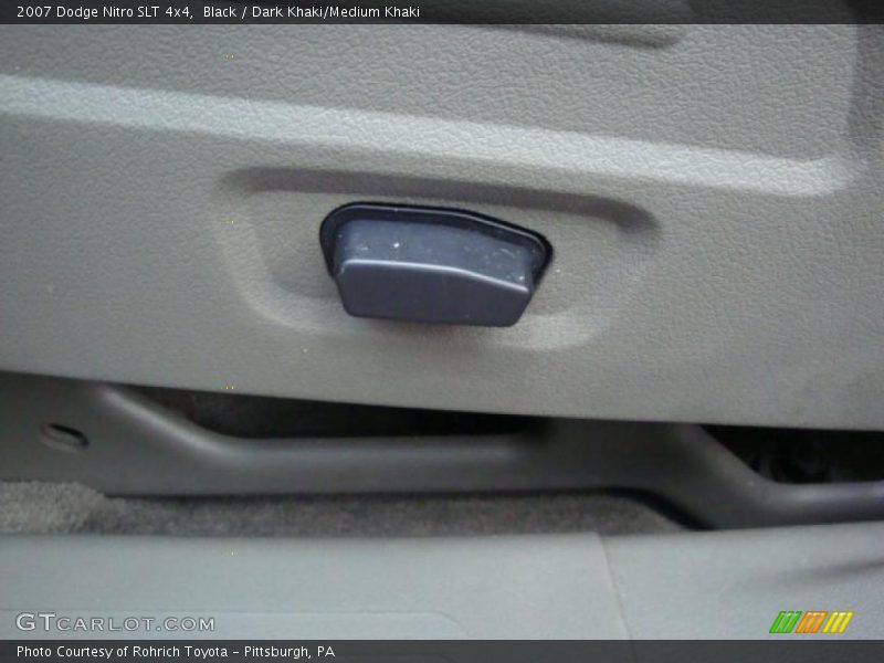 Black / Dark Khaki/Medium Khaki 2007 Dodge Nitro SLT 4x4