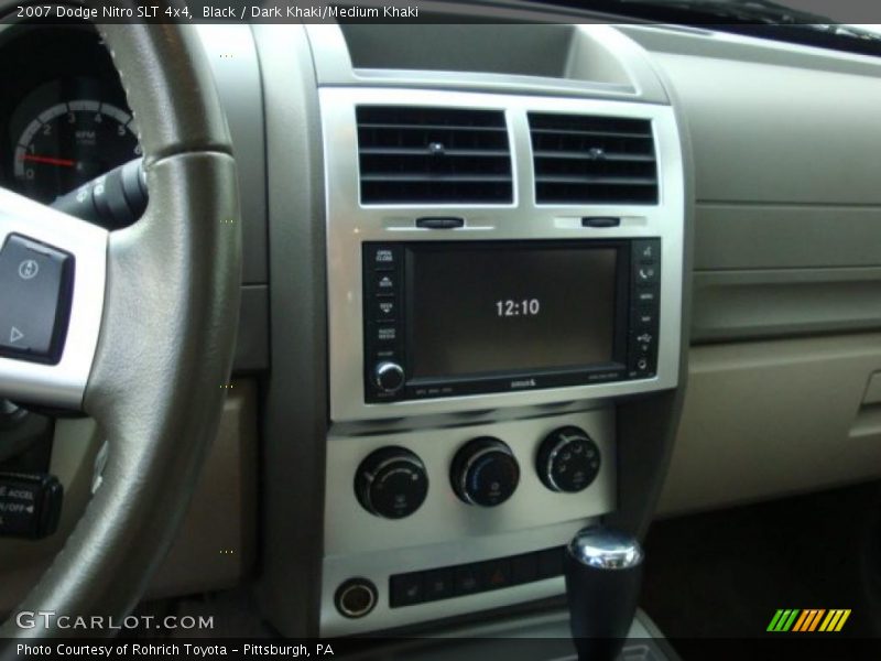 Black / Dark Khaki/Medium Khaki 2007 Dodge Nitro SLT 4x4