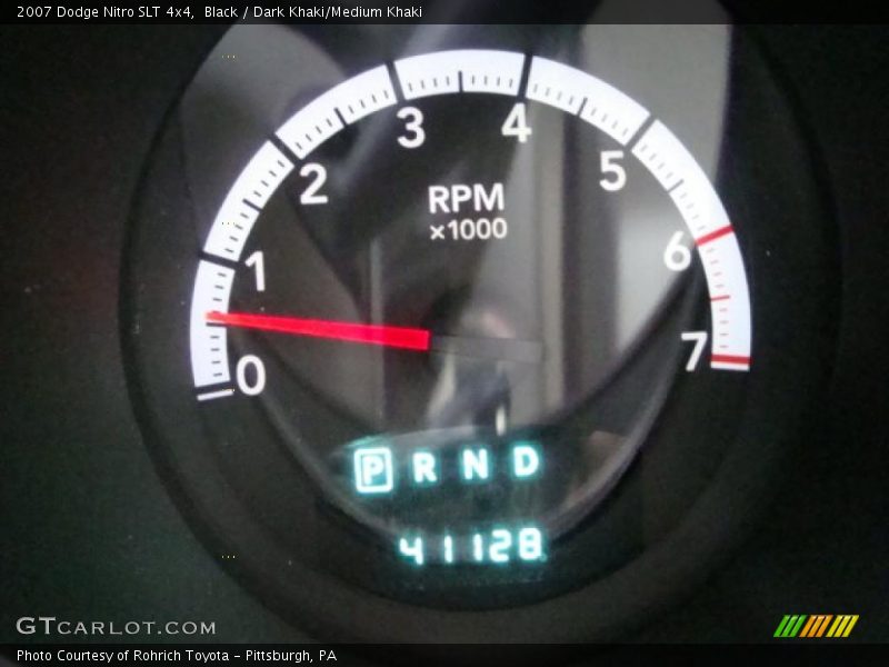 Black / Dark Khaki/Medium Khaki 2007 Dodge Nitro SLT 4x4