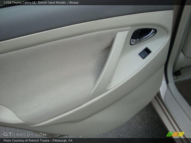 Desert Sand Metallic / Bisque 2009 Toyota Camry LE