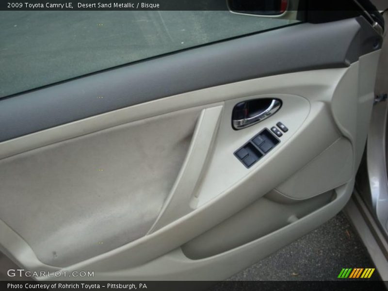 Desert Sand Metallic / Bisque 2009 Toyota Camry LE