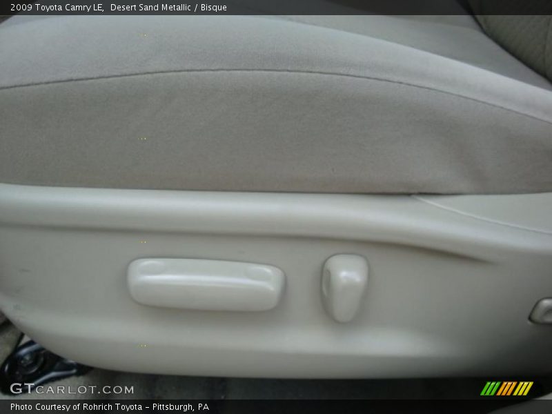 Desert Sand Metallic / Bisque 2009 Toyota Camry LE