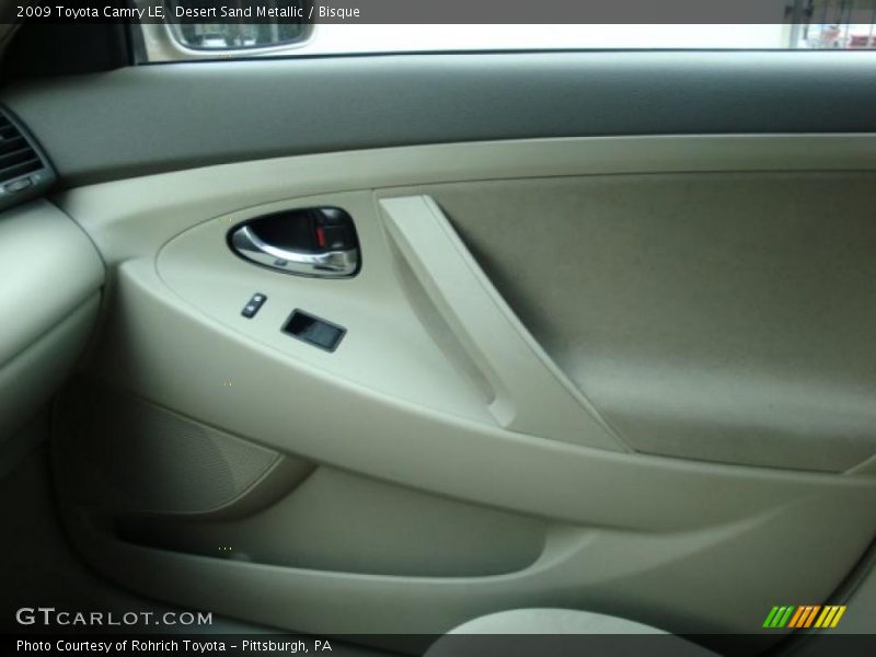Desert Sand Metallic / Bisque 2009 Toyota Camry LE
