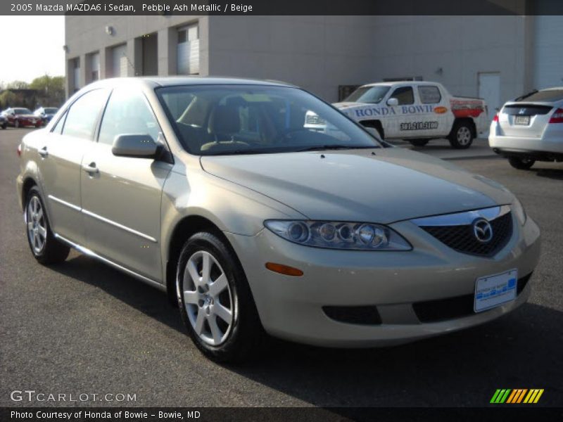 Pebble Ash Metallic / Beige 2005 Mazda MAZDA6 i Sedan
