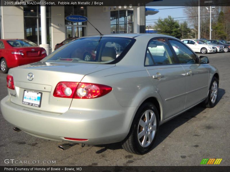 Pebble Ash Metallic / Beige 2005 Mazda MAZDA6 i Sedan
