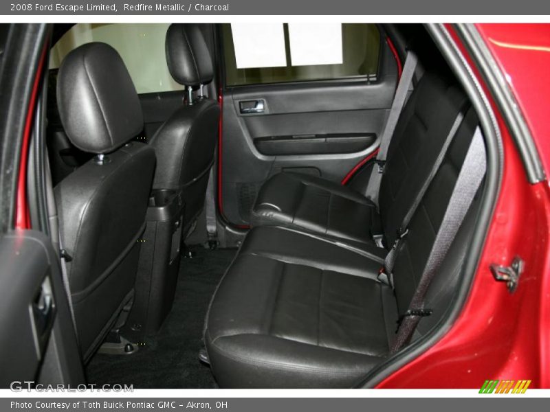 Redfire Metallic / Charcoal 2008 Ford Escape Limited