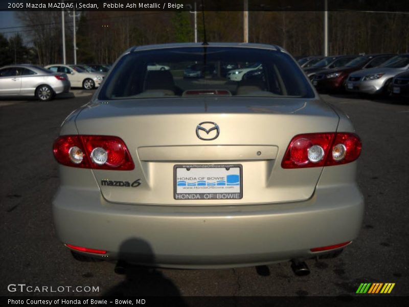 Pebble Ash Metallic / Beige 2005 Mazda MAZDA6 i Sedan