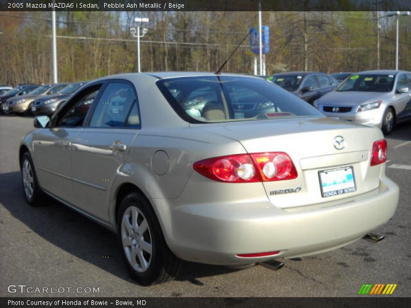 Pebble Ash Metallic / Beige 2005 Mazda MAZDA6 i Sedan