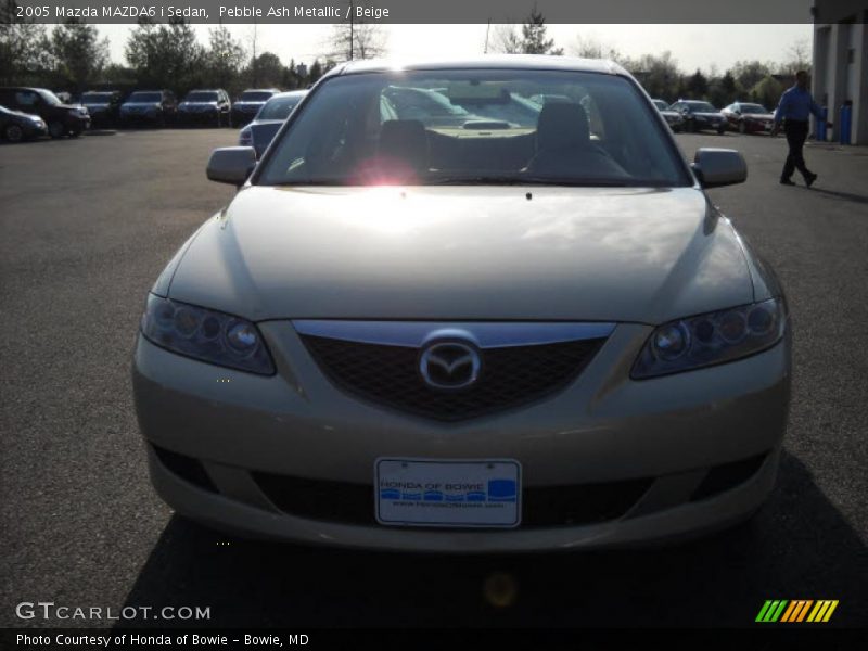 Pebble Ash Metallic / Beige 2005 Mazda MAZDA6 i Sedan