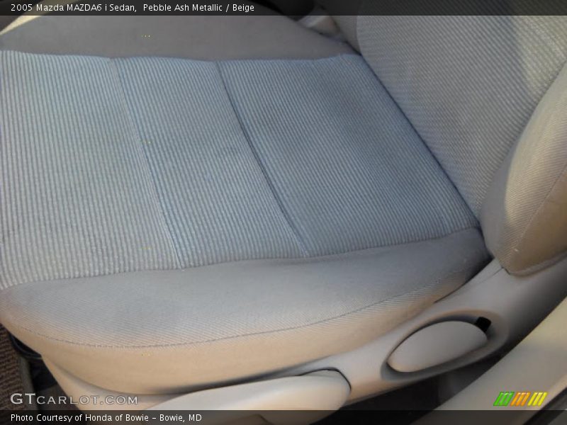 Pebble Ash Metallic / Beige 2005 Mazda MAZDA6 i Sedan