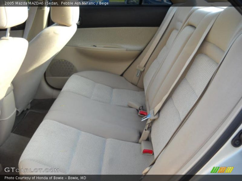 Pebble Ash Metallic / Beige 2005 Mazda MAZDA6 i Sedan