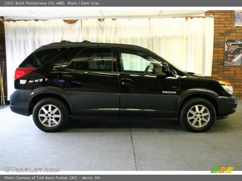 Black / Dark Gray 2002 Buick Rendezvous CXL AWD